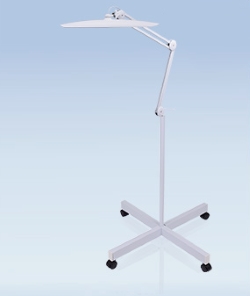 Бестеневой светильник напольный LAMP-8015-L-FS/9501 с регулировкой яркости, 117LED
