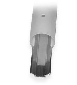 Корпус Лампа пластикова T8-012, 0.9m