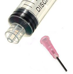 Needle for cartridges with flux-gel METAL 1.2mm