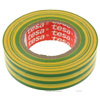 Electrical tape TESA-4252-19GY YELLOW-GREEN 20m