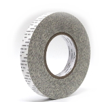 Heat-resistant double-sided tape  LUXKING-501 [up to 120C] 0.14x20mm x 50m