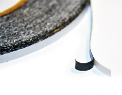  Double-sided thin black  adhesive tape for gluing sensors, displays 2mm, 50m