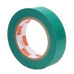 PVC insulating tape 0,15mm * 17mm * 15m, green