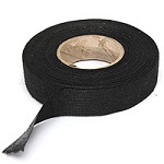  Cloth sticky  braiding tape (32mm * 15m * 0.3mm), black