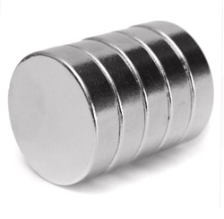 Neodymium magnet cylinder D15*H2, N38