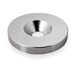 Neodymium mounting magnet D15*H5-4/8, N38