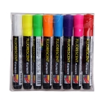 Набір маркерів флуоресцентних 8 шт. G-0532, 0,5-6,0мм