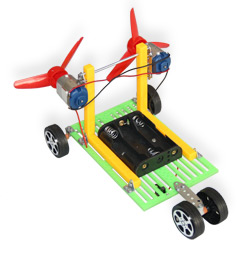 Constructor  Machine with two propellers