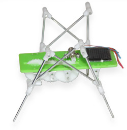 Конструктор Шагающий жук на солнечной батарее
