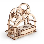 Model<gtran/> Mechanical box 3D puzzle<gtran/>
