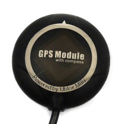 
GPS модуль Ublox NEO-M8N с компасом и корпусом