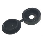 Plastic cap for screw<gtran/> SC-M3 Black
