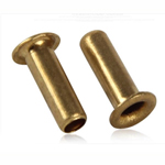 Brass rivet D4 x 6 mm