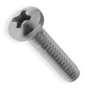 Stainless screw M2x12mm half round PH stainless steel 304
