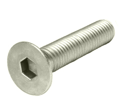 Stainless steel screw М6х20mm countersunk head, hex slot