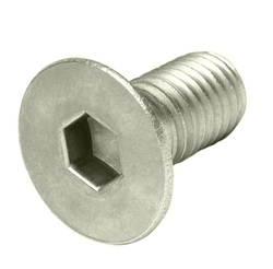Stainless steel screw М6х8mm countersunk head, hex slot
