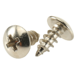 Self-tapping screw 3.5x10mm half round wide PH