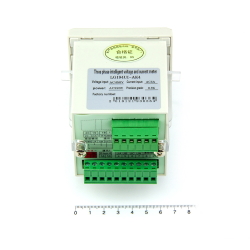  Panel three-phase voltmeter  LG194U-AK4 (LED display, 80-450V AC)