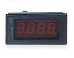 Вольтметр панельний D69-30-2V  (LED 0-1.999V DC)