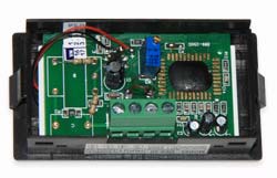 Амперметр панельный DL69-50  (LCD 200mA DC) встроенный шунт