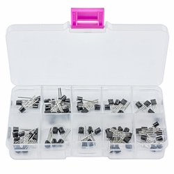 A set of Bipolar transistors in TO92 package 200pcs