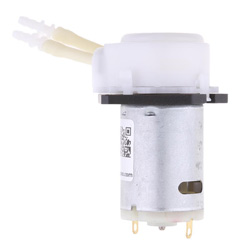  Peristaltic pump  AB11 micro white 12V