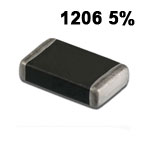 SMD resistor<gtran/> 0.24R 1206 5%