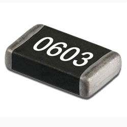 SMD resistor 0.0R 0603 5% (Jumper)