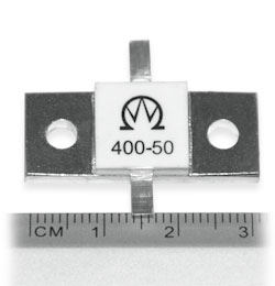 Резистор 50R 400W RF 2 pin