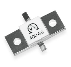 Resistor 50R 400W RF 2 pin