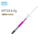 Heat-conducting paste HY710, syringe 0.5 g, 3.17W/m*K