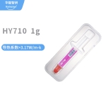 Heat-conducting paste HY710, syringe 1 g, 3.17W/m*K