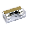 Fuse holder<gtran/> with cover 6x30mm Transparent<gtran/>