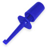 Measuring test Clips HM-237-G for PCB Round Blue 40 mm