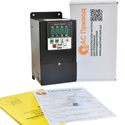 Frequency converter CFM210 1.5KW Software: 5.0