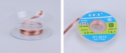 Solder absorbent braid DKT-2015 (2.0 мм, длина 1.5м)