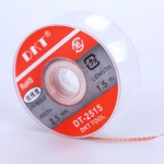 Solder absorbent braid<gtran/> DKT-2515 (2.5 мм, длина 1.5м)