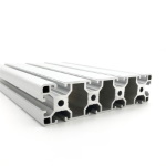 Aluminum machine profile<gtran/> 40x160 mm European standard JL-8-40160EC<gtran/>