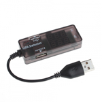  USB volt-ammeter  KW203 with data transmission (current up to 3A)