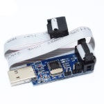Программатор AVR USB ASP 3,3-5 вольт V3 PROGISP