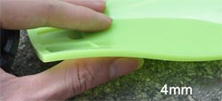  Heat resistant  silicone mat 340 * 230 * 4 mm