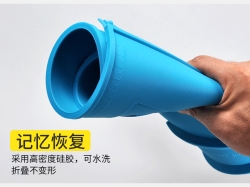 Heat resistant silicone mat TE-603 450*300 mm BLUE