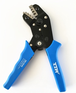 Crimp pliers SN-2549 for spade terminals