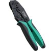 Crimp pliers<gtran/> 6PK-230C for non-insulated knife auto terminals<gtran/>