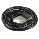 Эндоскоп USB XJY-02  USB-10-2M  [d=10мм, длина 2м, 4LED]