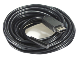 Эндоскоп USB XJY-02  USB-10-2M  [d=10мм, длина 2м, 4LED]