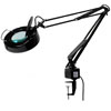Table magnifier LUP-8064black [with ring light]