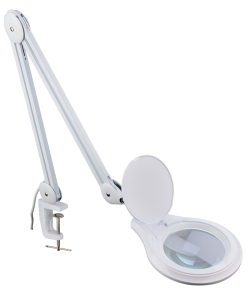 Лампа-лупа косметологічна MG-9003led-7-3d, LED, настільна, 3 діоптрії