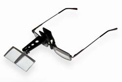 Бінокуляри-накладка на окуляри MG19156-2 [3 лінзи х1.5 х2.5 х3.5]