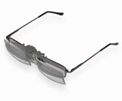 Binocular glasses MG19156-1 (1 lens, x2 magnification]